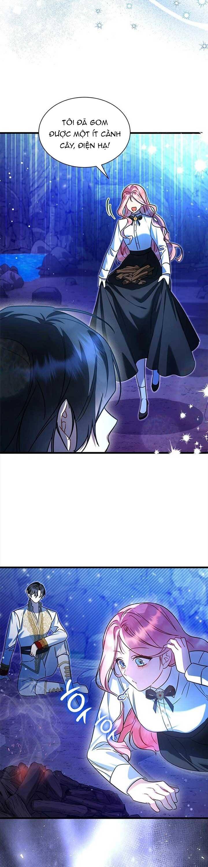 Trở Thành Hầu Nữ Của Bạo Chúa - Chapter 48 - Page 22