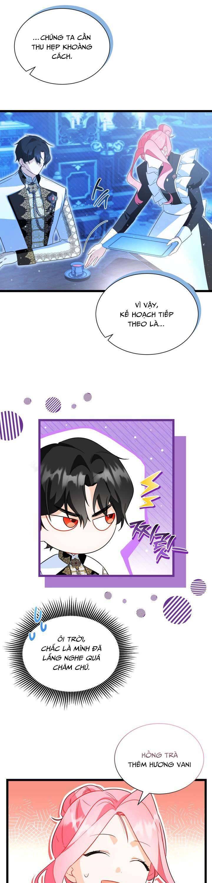 Trở Thành Hầu Nữ Của Bạo Chúa - Chapter 5 - Page 11