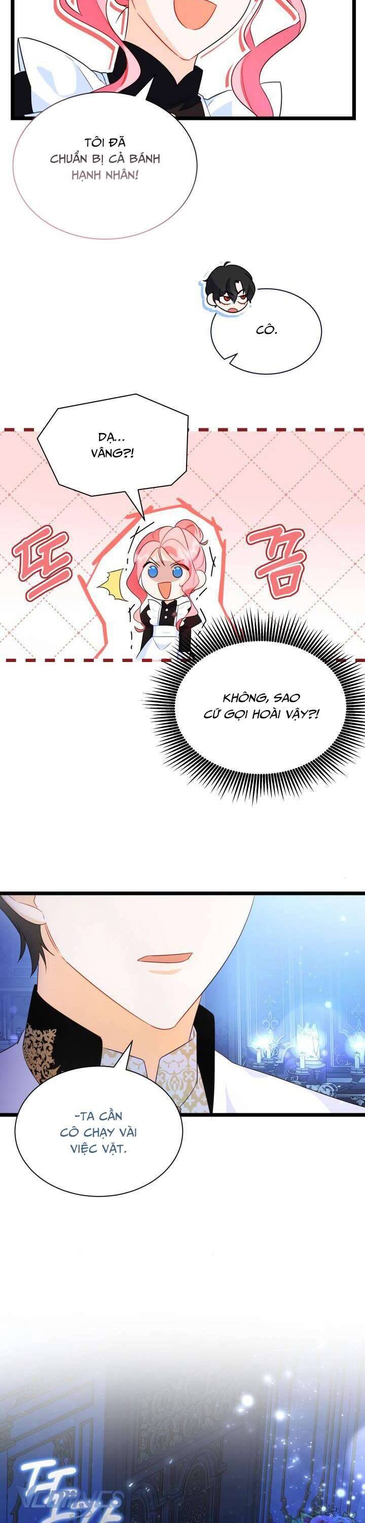 Trở Thành Hầu Nữ Của Bạo Chúa - Chapter 5 - Page 12