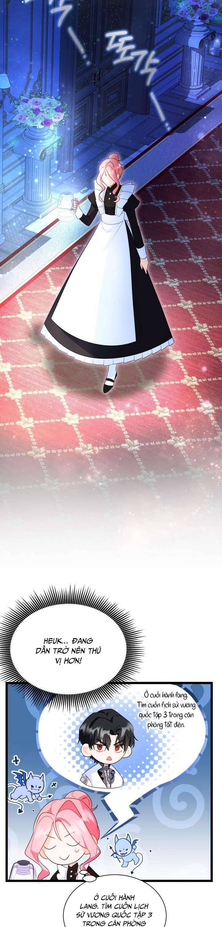 Trở Thành Hầu Nữ Của Bạo Chúa - Chapter 5 - Page 13
