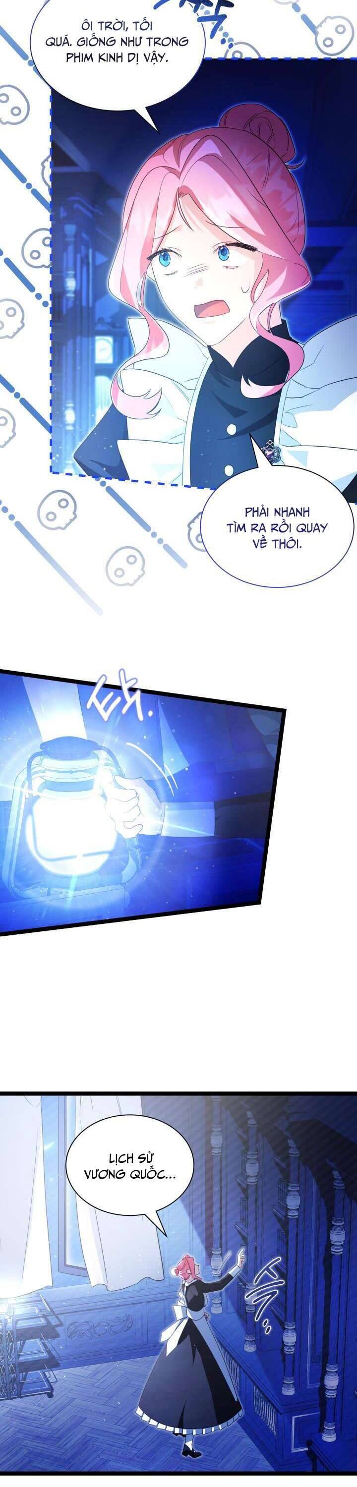 Trở Thành Hầu Nữ Của Bạo Chúa - Chapter 5 - Page 16