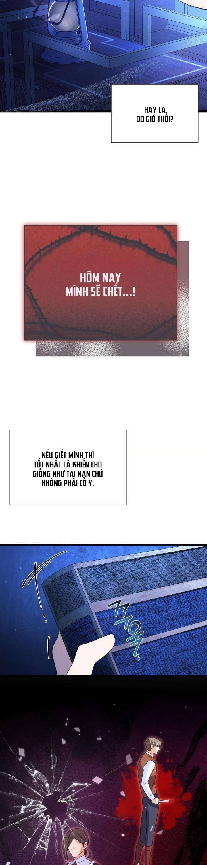 Trở Thành Hầu Nữ Của Bạo Chúa - Chapter 5 - Page 19