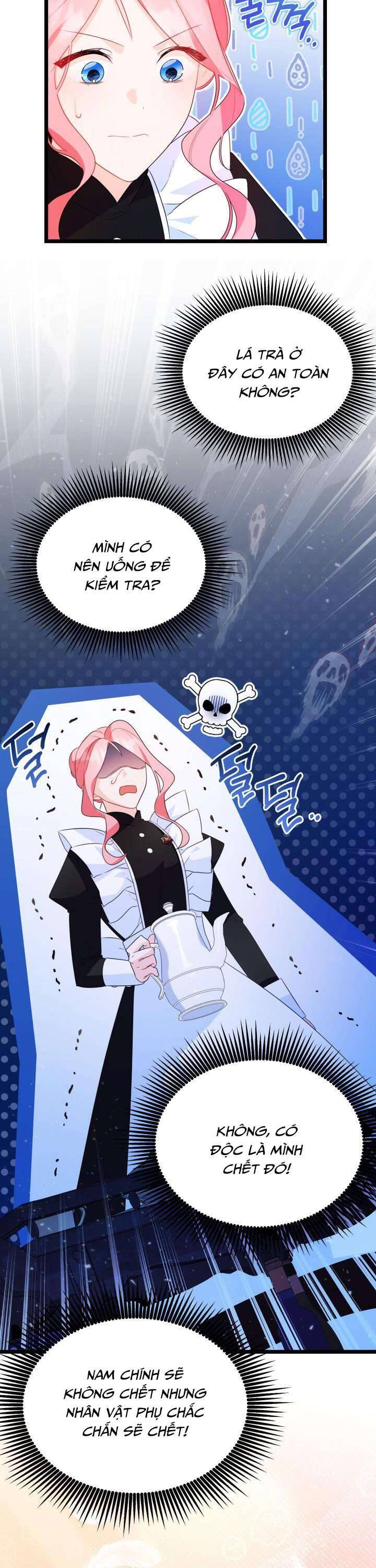 Trở Thành Hầu Nữ Của Bạo Chúa - Chapter 5 - Page 3