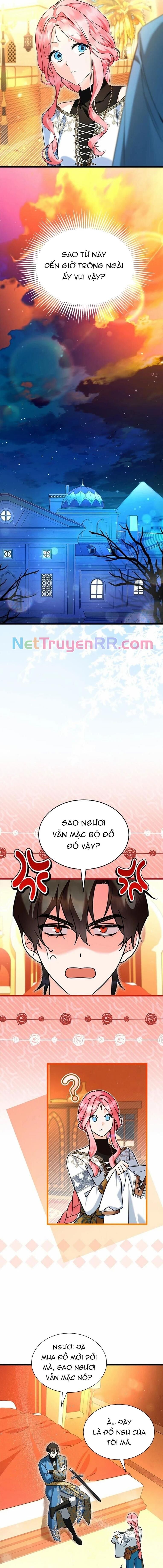 Trở Thành Hầu Nữ Của Bạo Chúa - Chapter 55 - Page 11