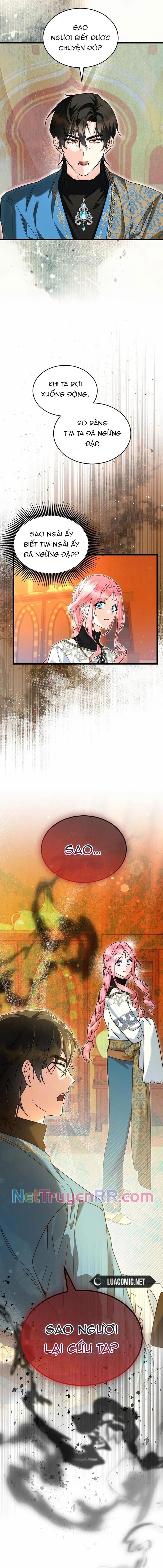 Trở Thành Hầu Nữ Của Bạo Chúa - Chapter 55 - Page 14