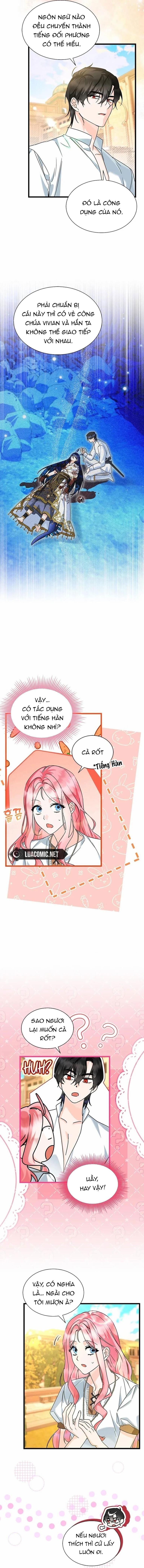 Trở Thành Hầu Nữ Của Bạo Chúa - Chapter 55 - Page 4