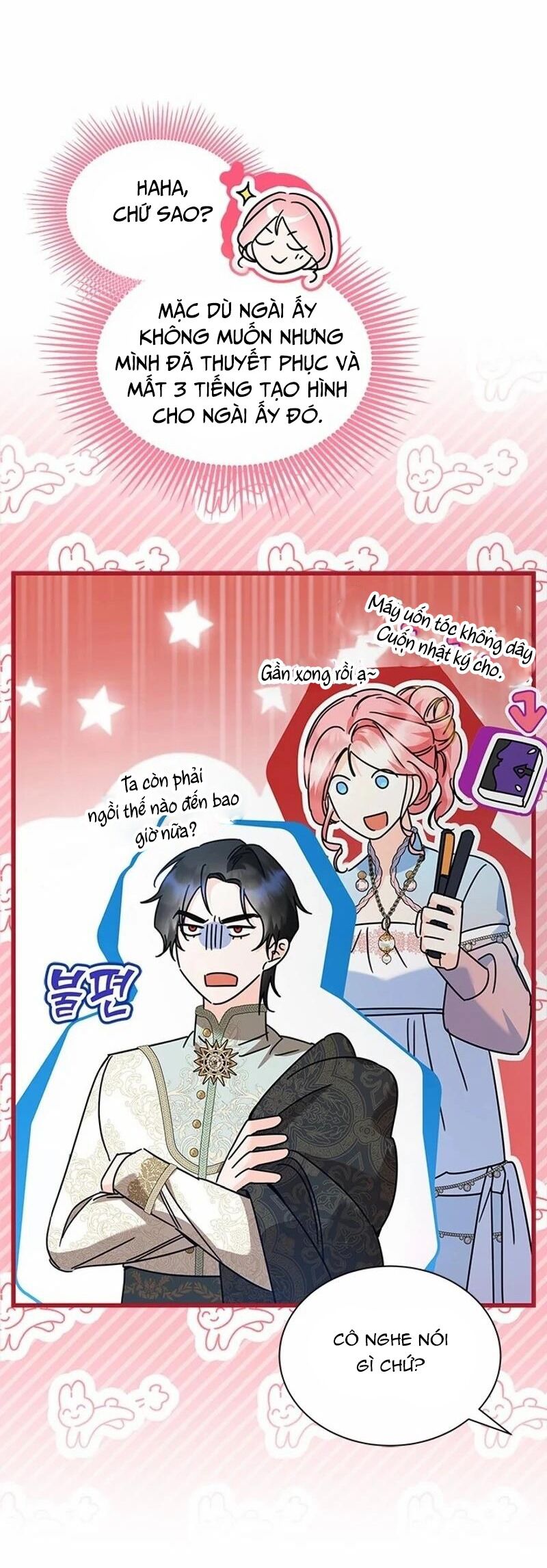 Trở Thành Hầu Nữ Của Bạo Chúa - Chapter 56 - Page 55