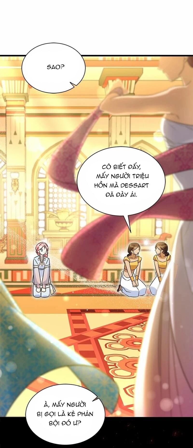 Trở Thành Hầu Nữ Của Bạo Chúa - Chapter 56 - Page 56