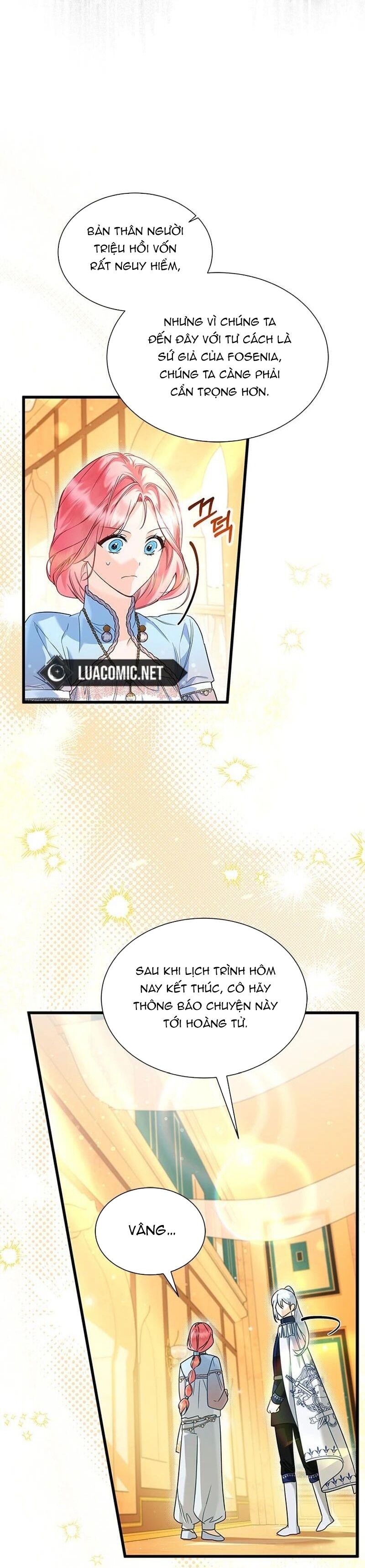 Trở Thành Hầu Nữ Của Bạo Chúa - Chapter 57 - Page 12