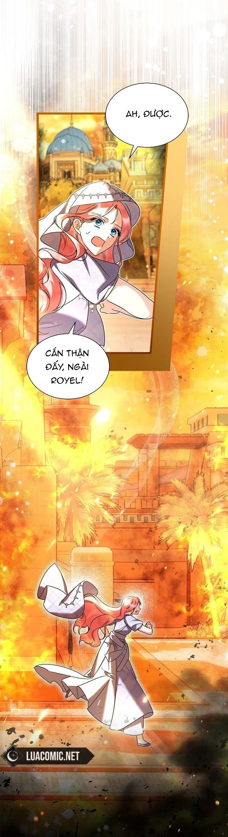 Trở Thành Hầu Nữ Của Bạo Chúa - Chapter 58 - Page 12