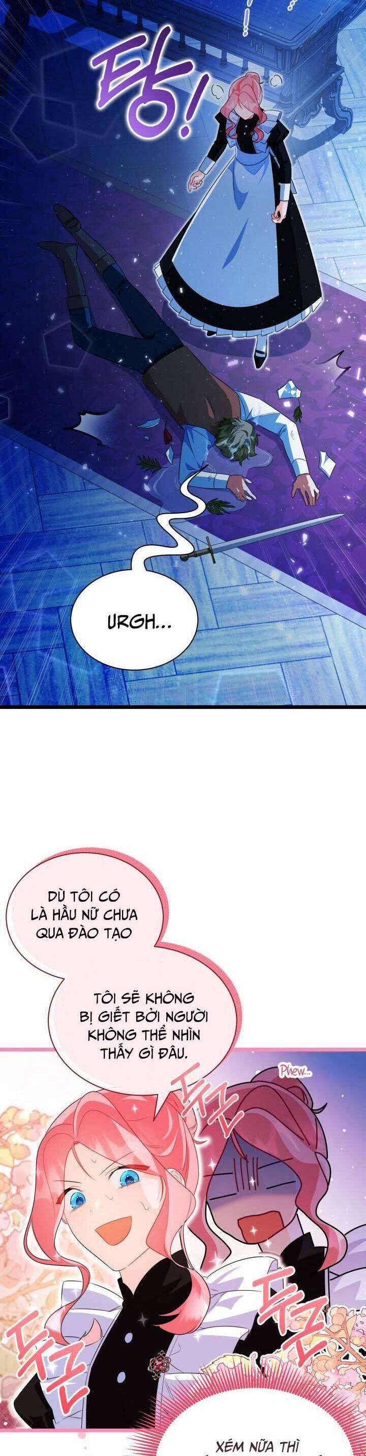 Trở Thành Hầu Nữ Của Bạo Chúa - Chapter 6 - Page 12