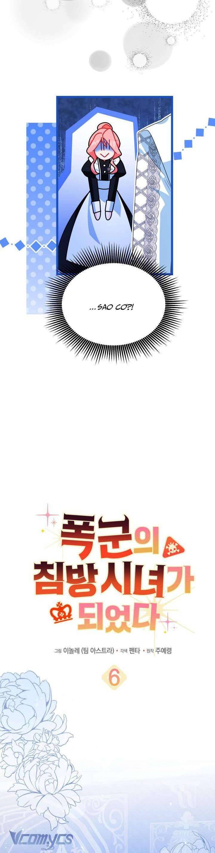 Trở Thành Hầu Nữ Của Bạo Chúa - Chapter 6 - Page 21