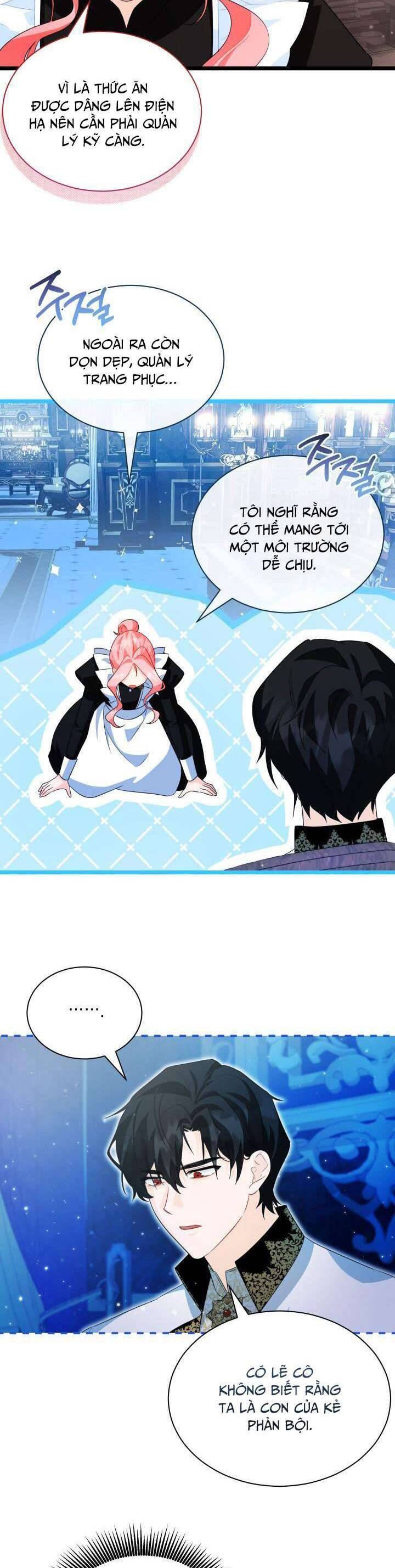 Trở Thành Hầu Nữ Của Bạo Chúa - Chapter 6 - Page 31