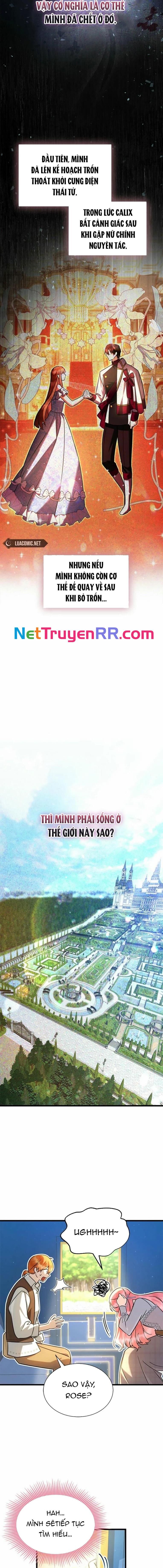 Trở Thành Hầu Nữ Của Bạo Chúa - Chapter 65 - Page 8