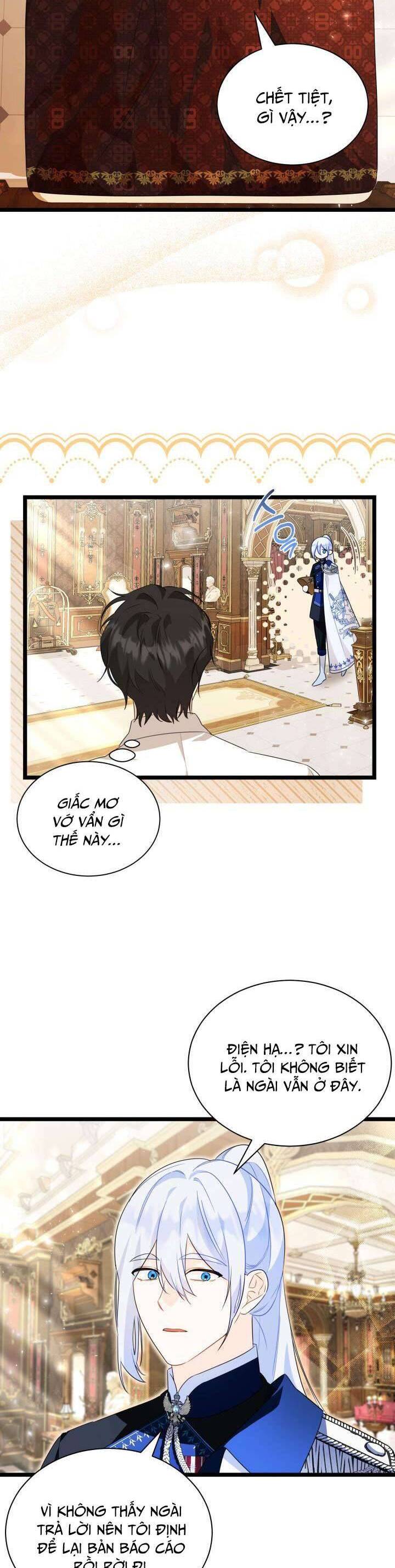 Trở Thành Hầu Nữ Của Bạo Chúa - Chapter 7 - Page 11