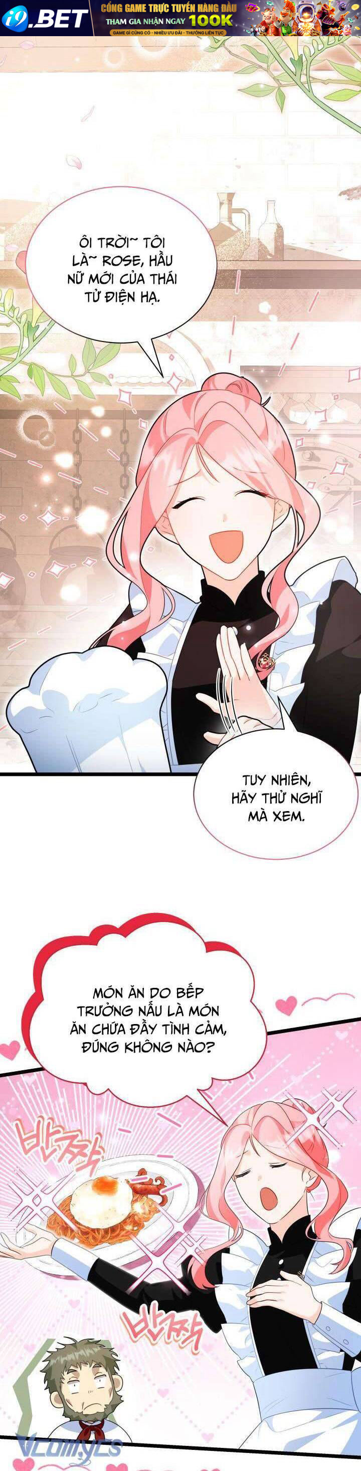 Trở Thành Hầu Nữ Của Bạo Chúa - Chapter 7 - Page 21