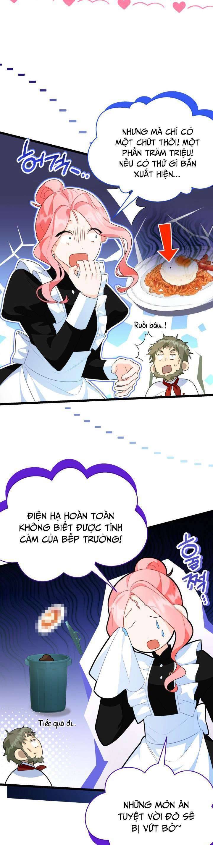 Trở Thành Hầu Nữ Của Bạo Chúa - Chapter 7 - Page 22