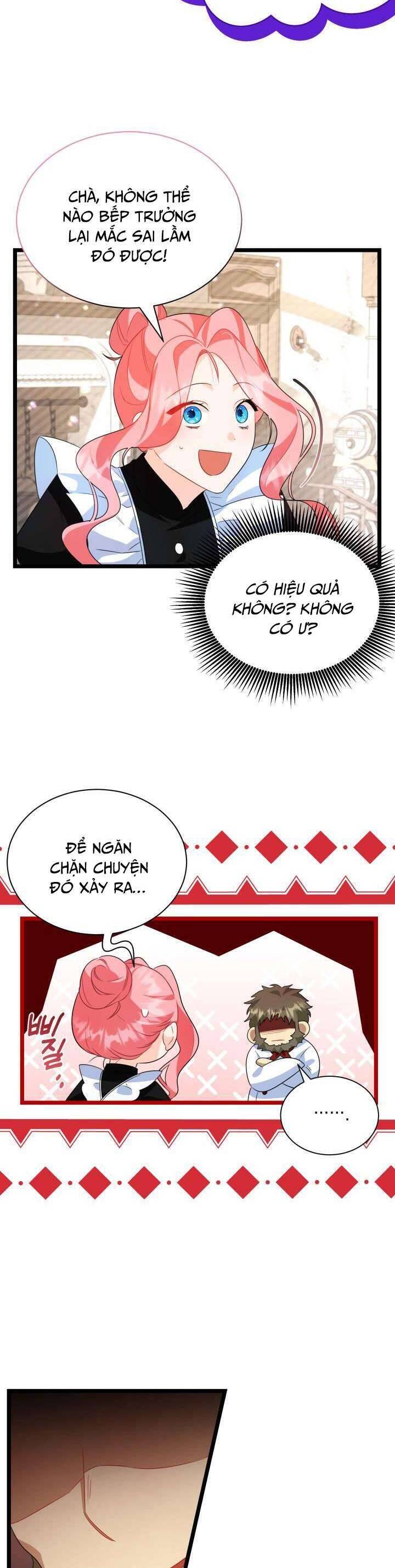 Trở Thành Hầu Nữ Của Bạo Chúa - Chapter 7 - Page 23