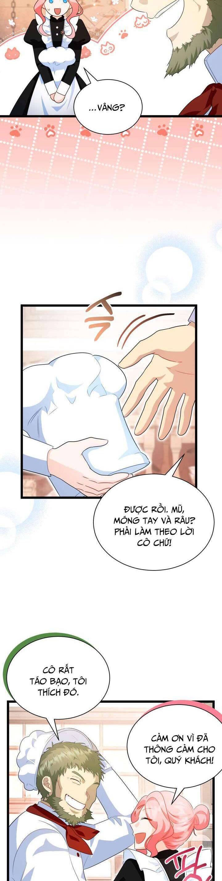Trở Thành Hầu Nữ Của Bạo Chúa - Chapter 7 - Page 25
