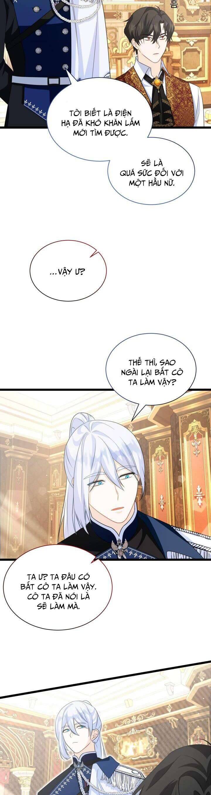 Trở Thành Hầu Nữ Của Bạo Chúa - Chapter 8 - Page 12