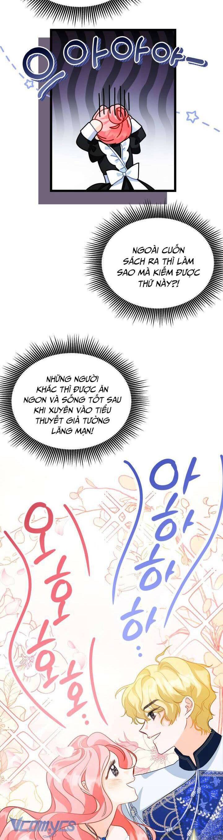 Trở Thành Hầu Nữ Của Bạo Chúa - Chapter 8 - Page 21
