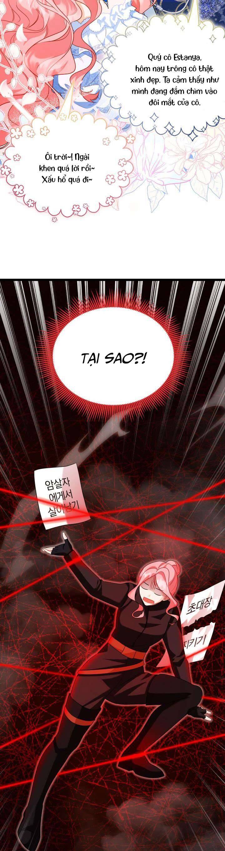 Trở Thành Hầu Nữ Của Bạo Chúa - Chapter 8 - Page 22