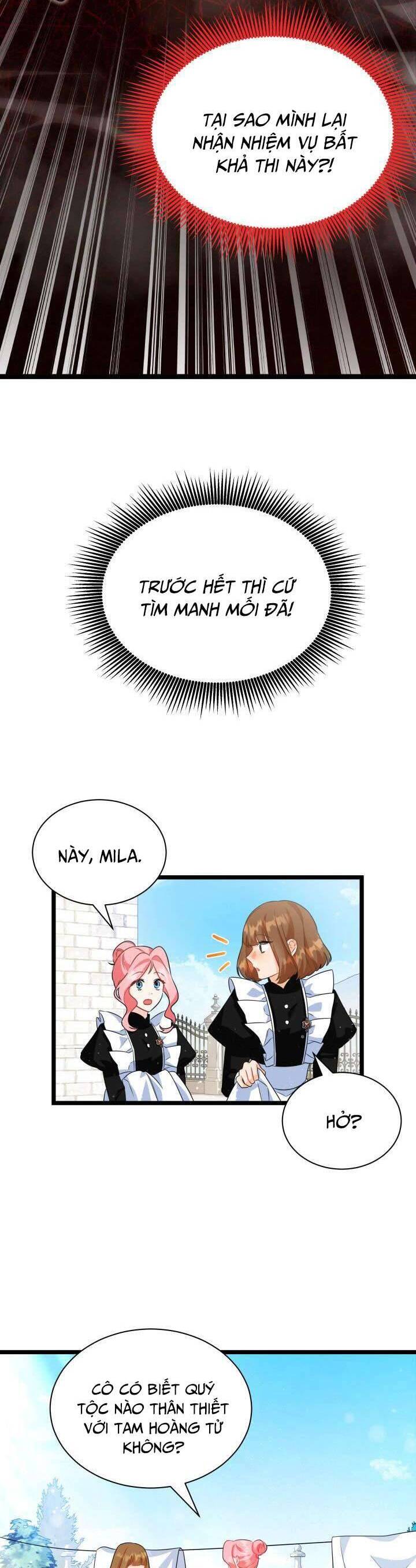 Trở Thành Hầu Nữ Của Bạo Chúa - Chapter 8 - Page 23