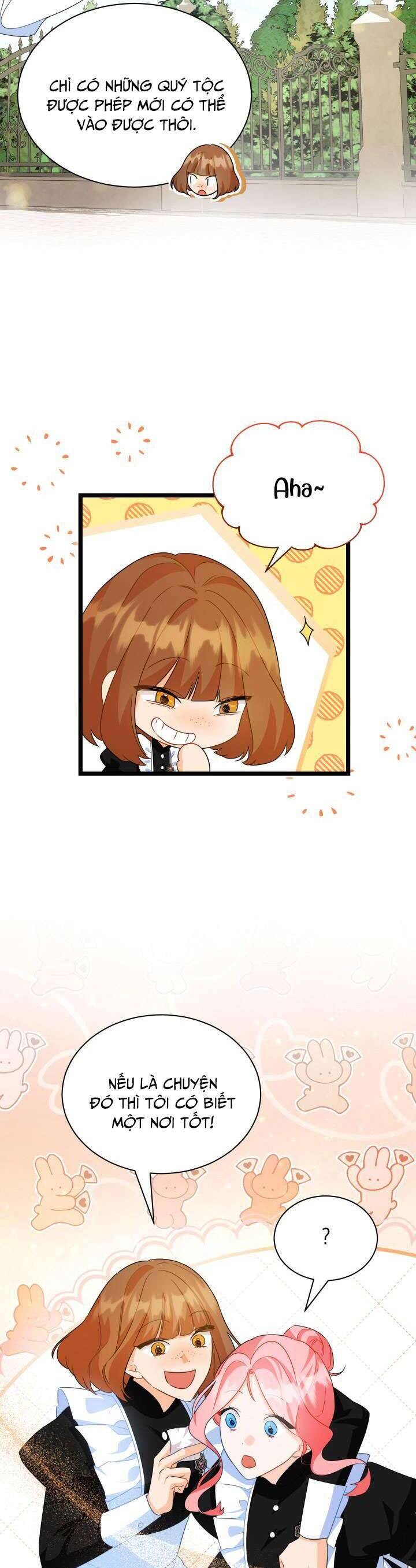 Trở Thành Hầu Nữ Của Bạo Chúa - Chapter 8 - Page 26