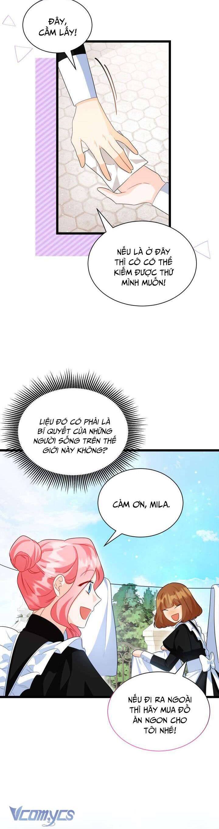 Trở Thành Hầu Nữ Của Bạo Chúa - Chapter 8 - Page 28