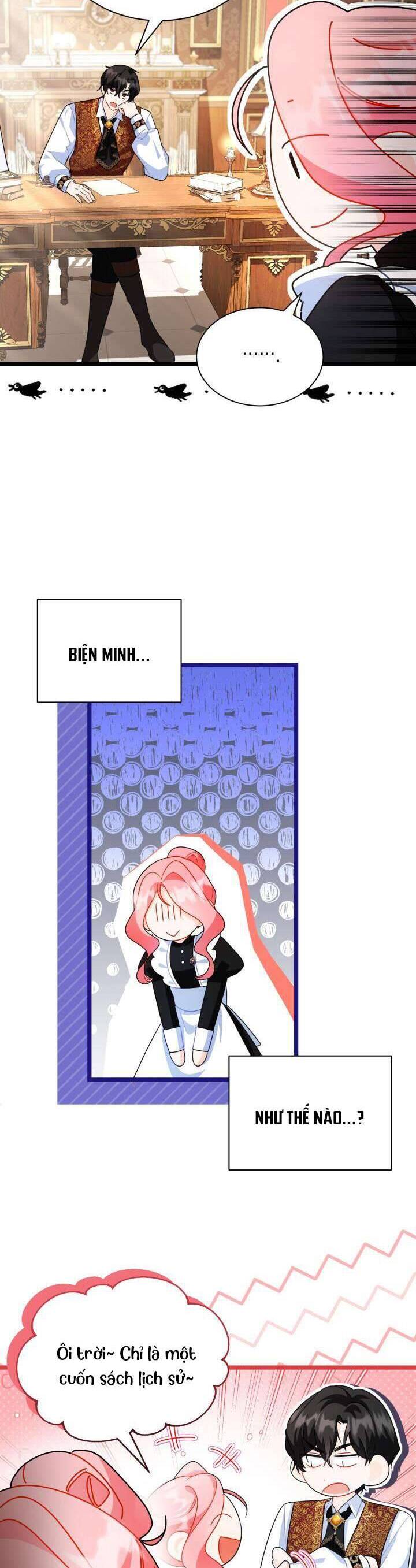 Trở Thành Hầu Nữ Của Bạo Chúa - Chapter 8 - Page 3