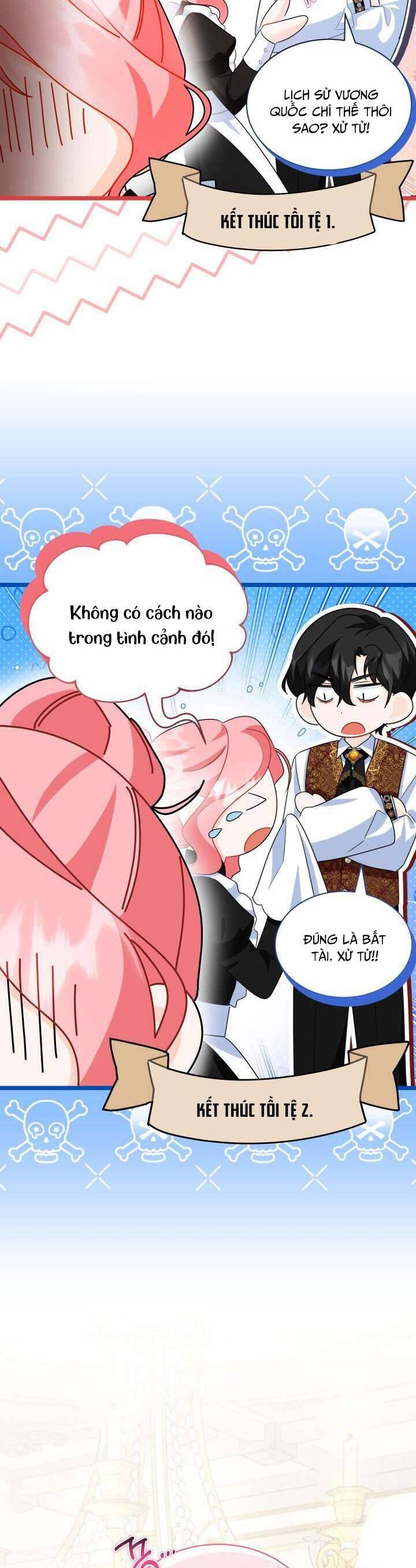 Trở Thành Hầu Nữ Của Bạo Chúa - Chapter 8 - Page 4