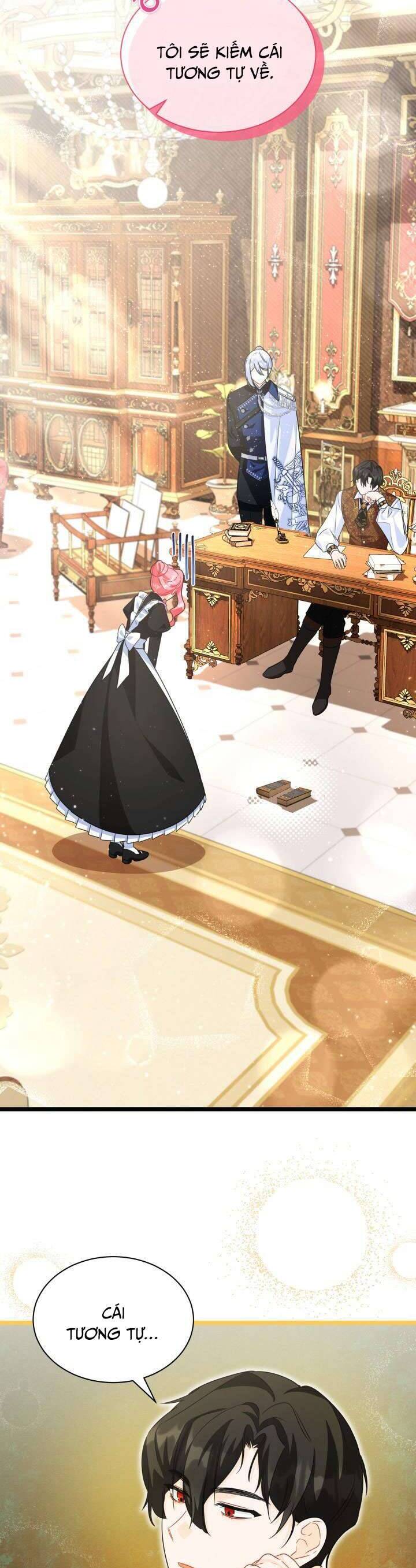 Trở Thành Hầu Nữ Của Bạo Chúa - Chapter 8 - Page 5