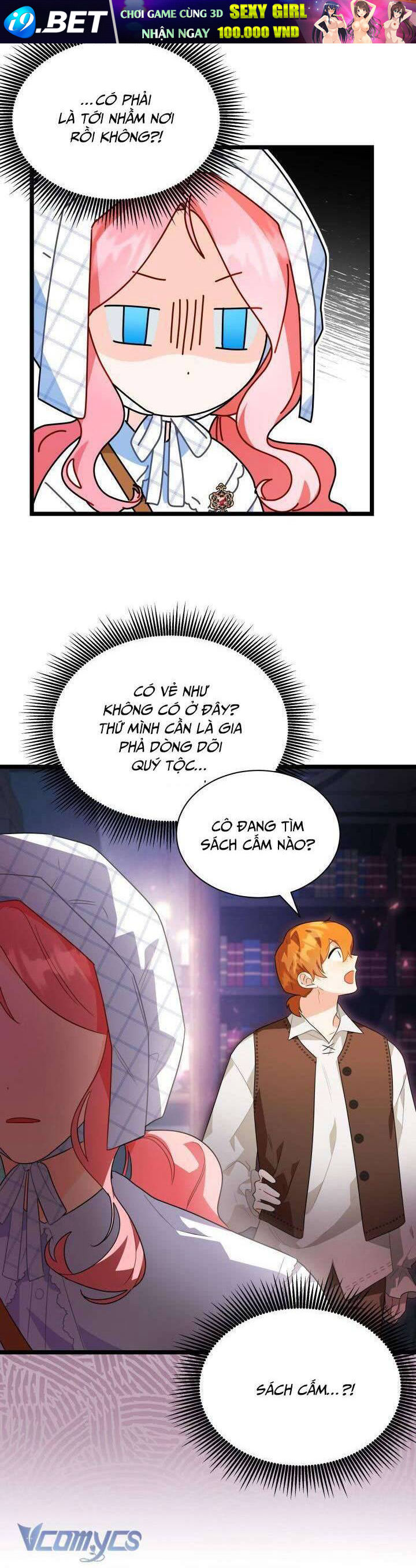 Trở Thành Hầu Nữ Của Bạo Chúa - Chapter 9 - Page 21