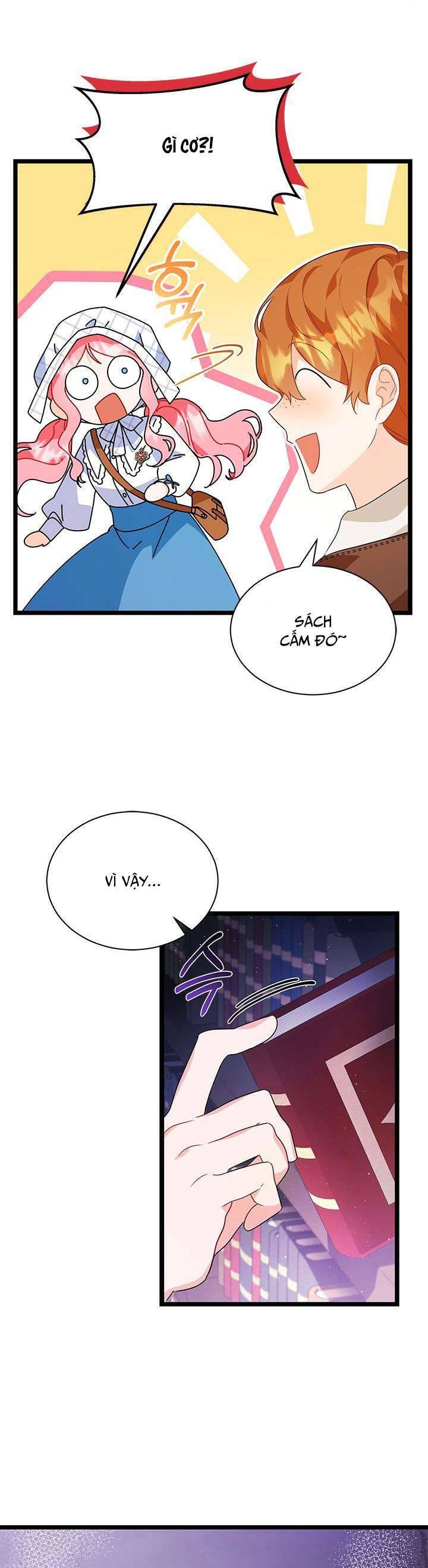 Trở Thành Hầu Nữ Của Bạo Chúa - Chapter 9 - Page 22