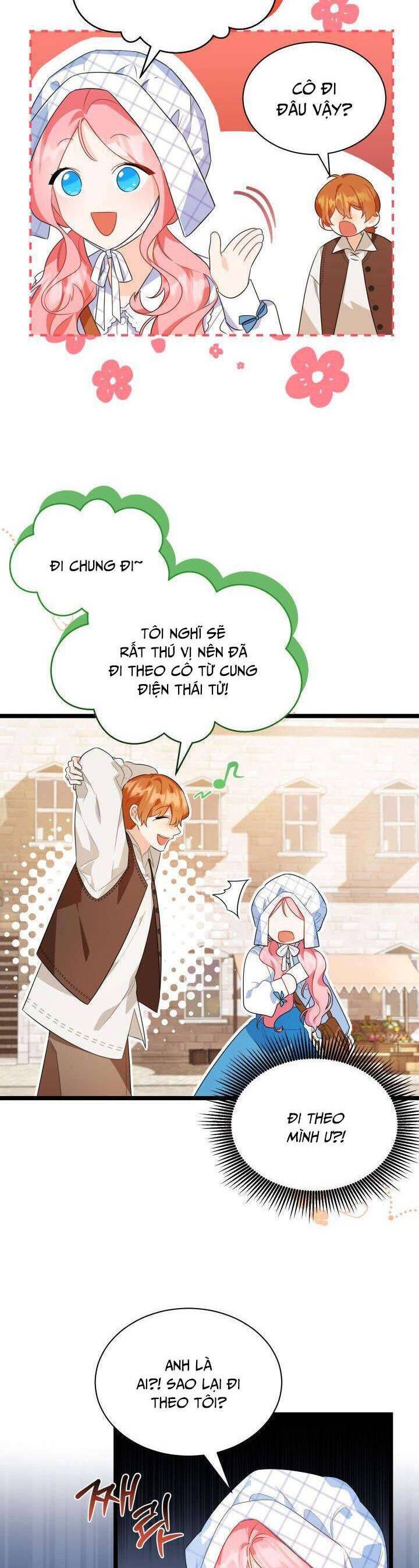 Trở Thành Hầu Nữ Của Bạo Chúa - Chapter 9 - Page 4