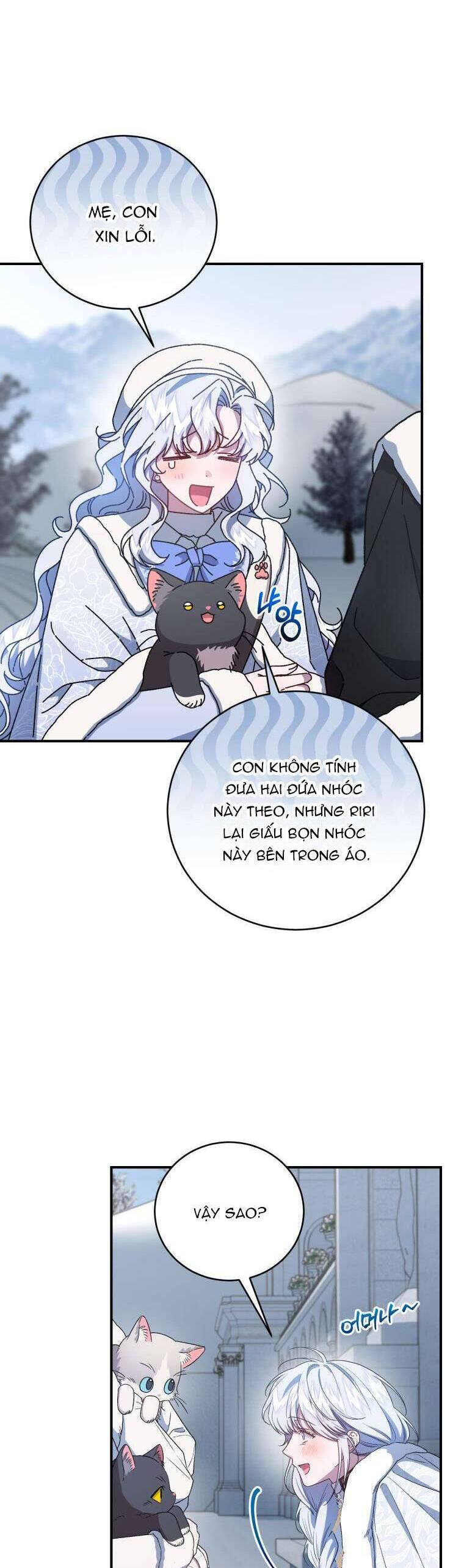 Tôi Trở Thành Mẹ Kế Của Gia Đình Hắc Ám - Chapter 63 - Page 16