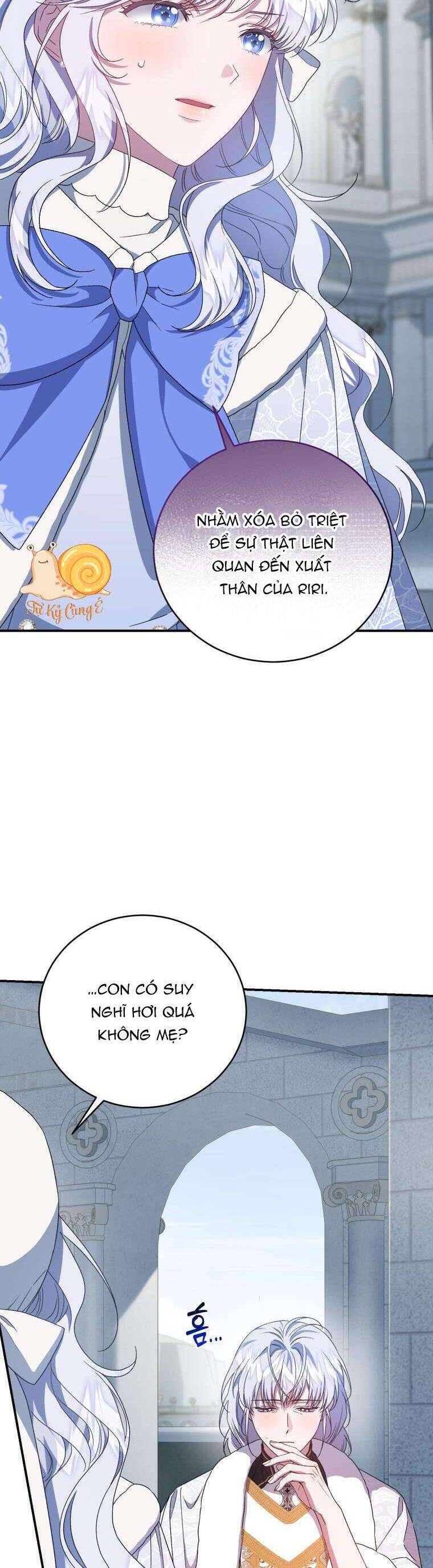 Tôi Trở Thành Mẹ Kế Của Gia Đình Hắc Ám - Chapter 63 - Page 27