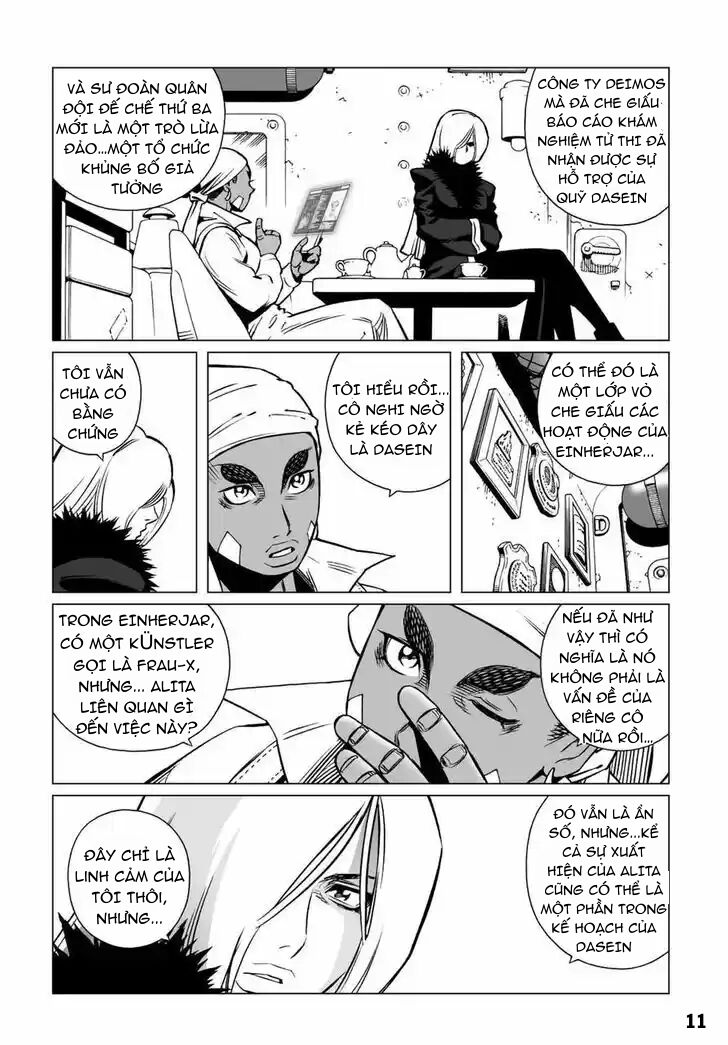 Thiên Thần Chiến Binh Alita: Biên Niên Sử Sao Hoả - Chapter 8.1 - Page 11