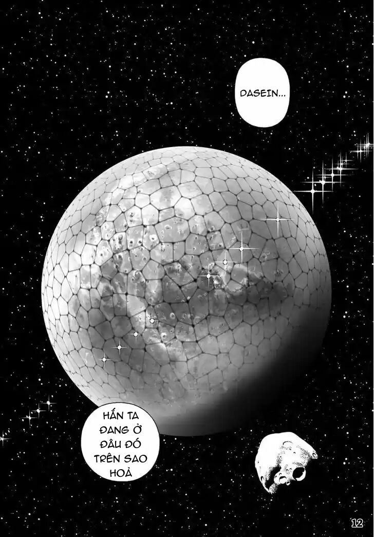 Thiên Thần Chiến Binh Alita: Biên Niên Sử Sao Hoả - Chapter 8.1 - Page 12