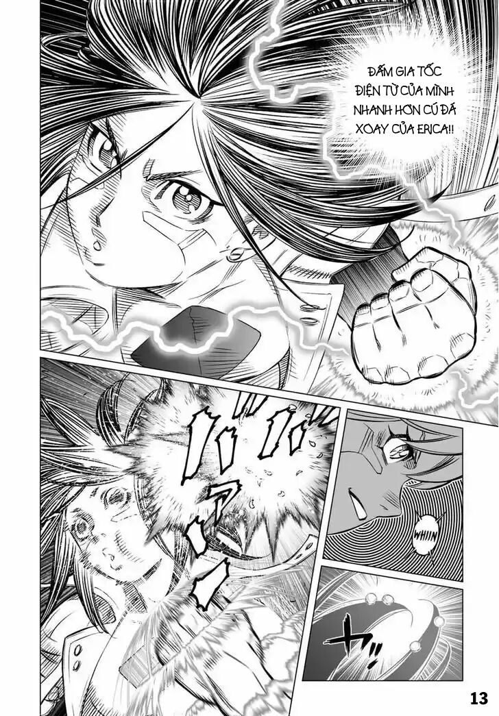 Thiên Thần Chiến Binh Alita: Biên Niên Sử Sao Hoả - Chapter 8.1 - Page 13