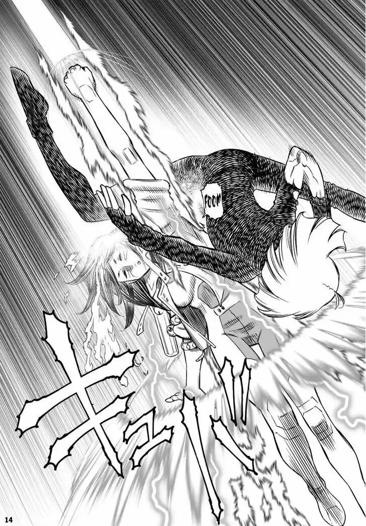 Thiên Thần Chiến Binh Alita: Biên Niên Sử Sao Hoả - Chapter 8.1 - Page 14