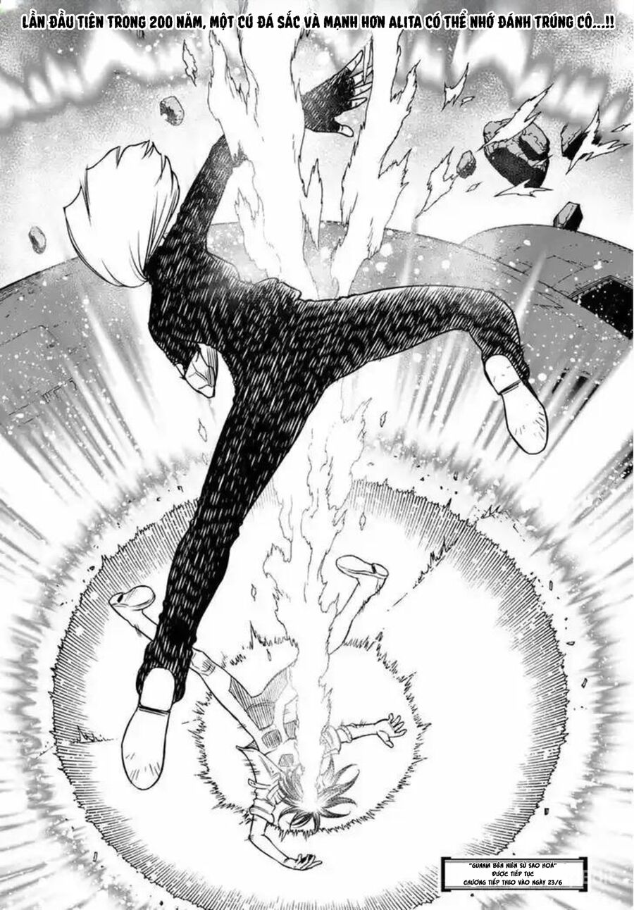 Thiên Thần Chiến Binh Alita: Biên Niên Sử Sao Hoả - Chapter 8.1 - Page 16