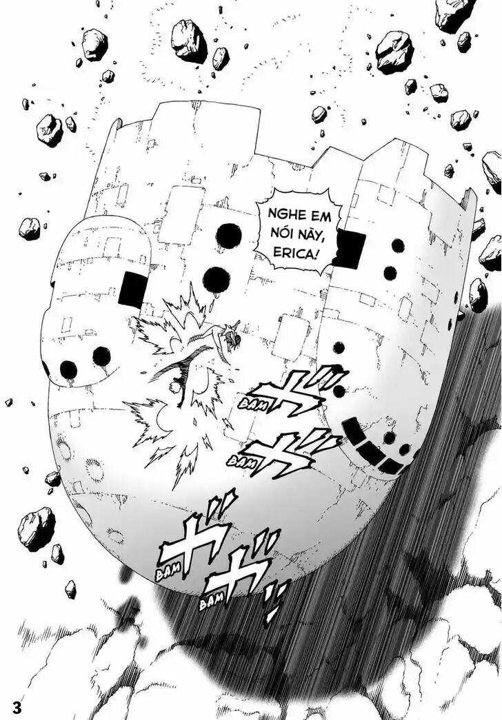 Thiên Thần Chiến Binh Alita: Biên Niên Sử Sao Hoả - Chapter 8.1 - Page 3