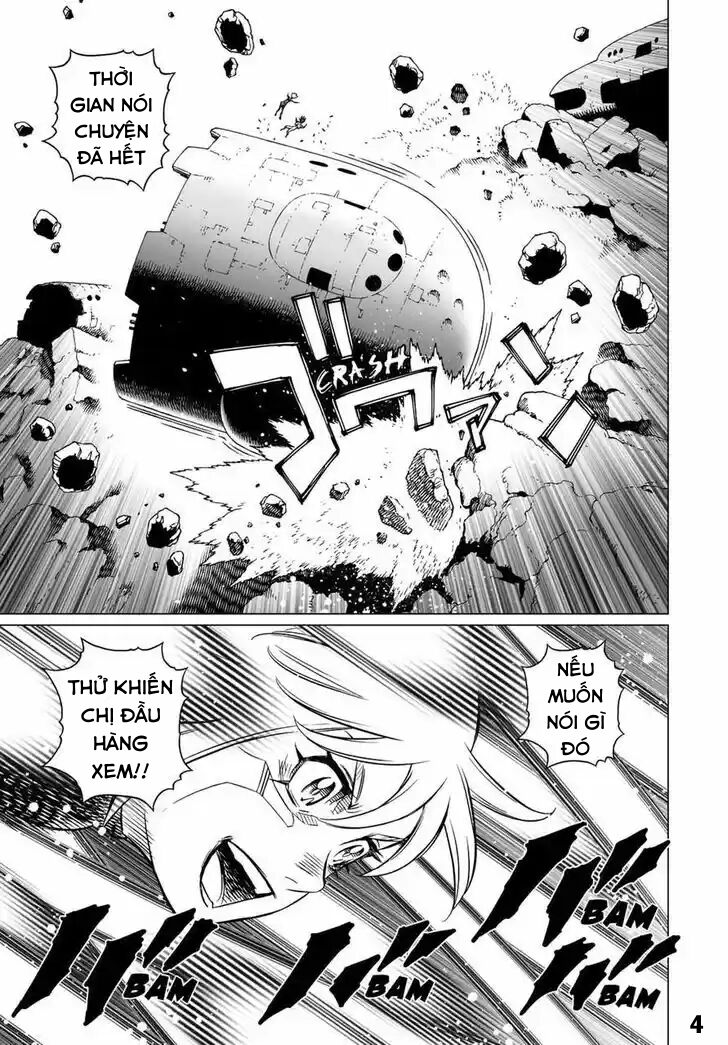 Thiên Thần Chiến Binh Alita: Biên Niên Sử Sao Hoả - Chapter 8.1 - Page 4