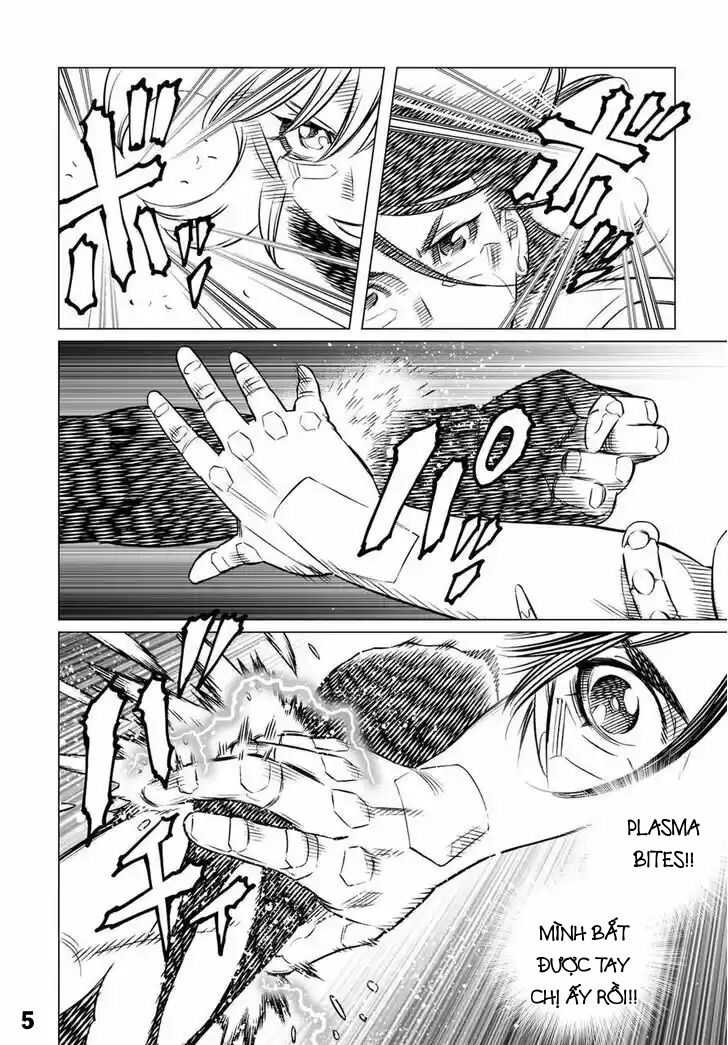 Thiên Thần Chiến Binh Alita: Biên Niên Sử Sao Hoả - Chapter 8.1 - Page 5