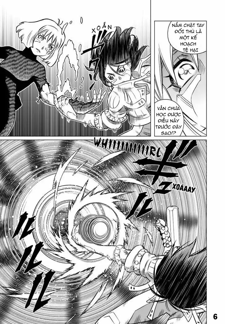 Thiên Thần Chiến Binh Alita: Biên Niên Sử Sao Hoả - Chapter 8.1 - Page 6