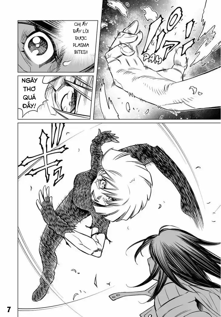 Thiên Thần Chiến Binh Alita: Biên Niên Sử Sao Hoả - Chapter 8.1 - Page 7