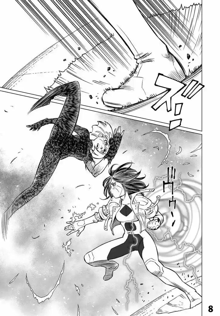 Thiên Thần Chiến Binh Alita: Biên Niên Sử Sao Hoả - Chapter 8.1 - Page 8