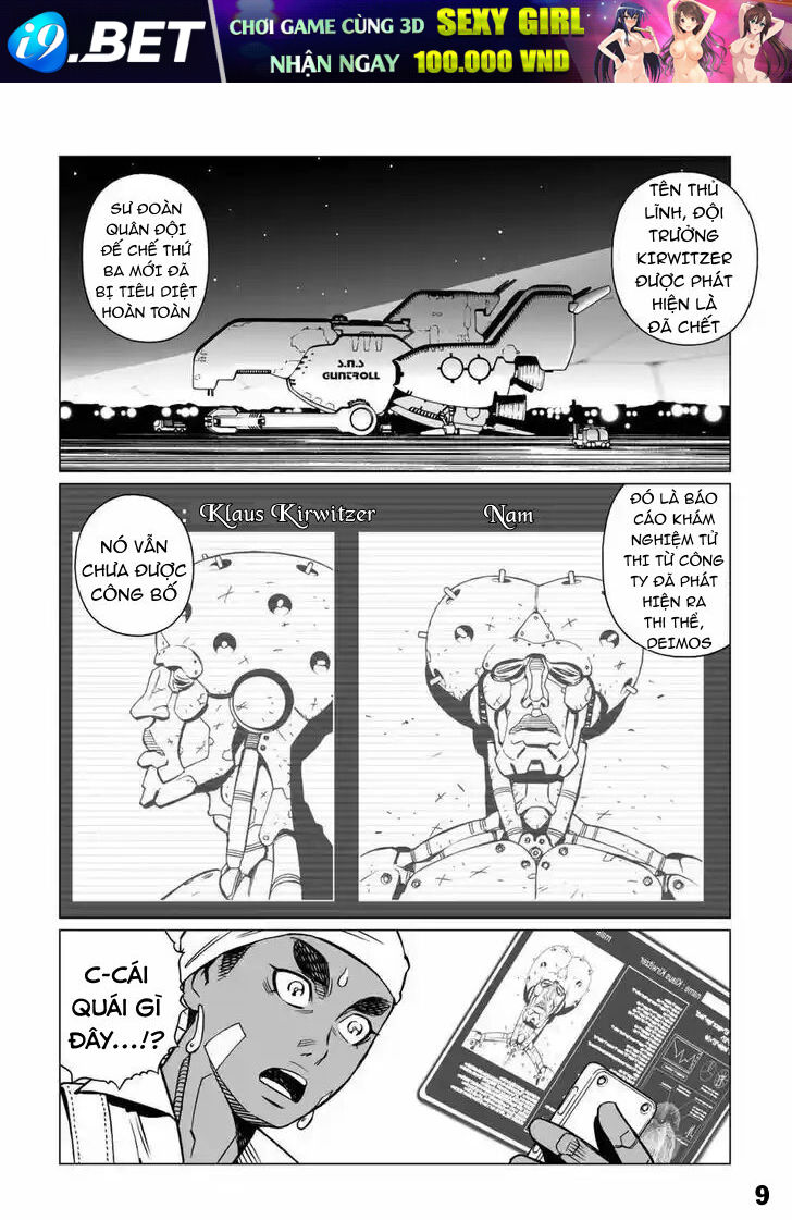 Thiên Thần Chiến Binh Alita: Biên Niên Sử Sao Hoả - Chapter 8.1 - Page 9