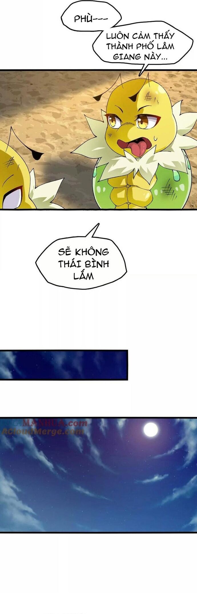 Tiến Hóa Đi, Caterpie - Chapter 67 - Page 4